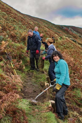 Conservation Break path repairing