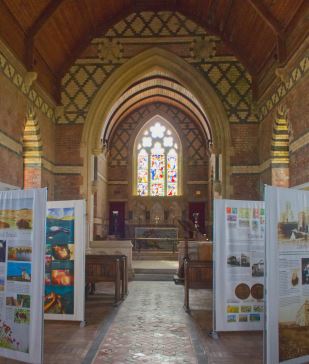 Church interior in 2019 © Mandy Dee