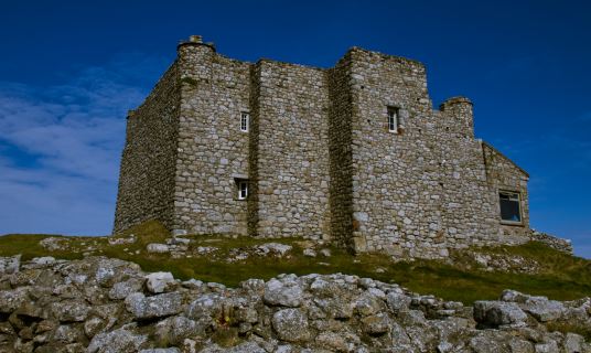 The Castle from the south © Mandy Dee