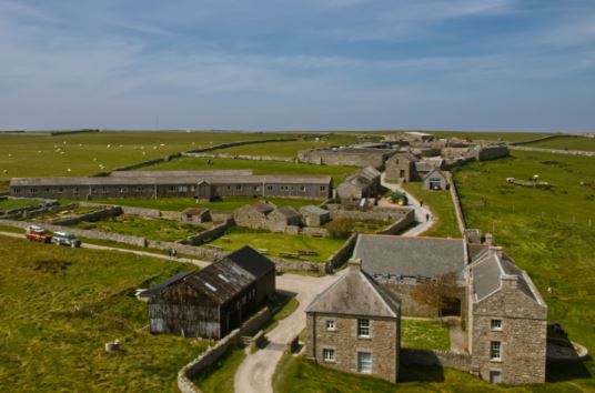 The Village from the south © Mandy Dee