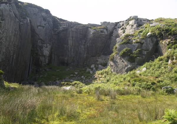 One of the smaller quarries © C J Webster