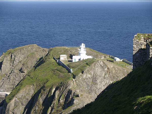 The South Light from the Castle © C J Webster