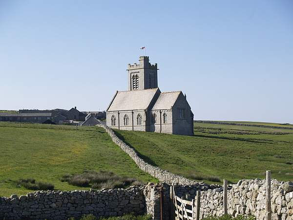 St Helen's from the west © C J Webster