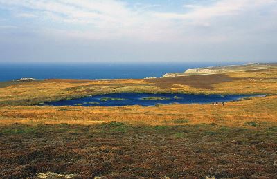 Pondsbury in October 2003 © D George